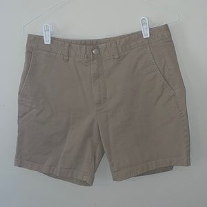 Bonobos shorts 7-inch inseam